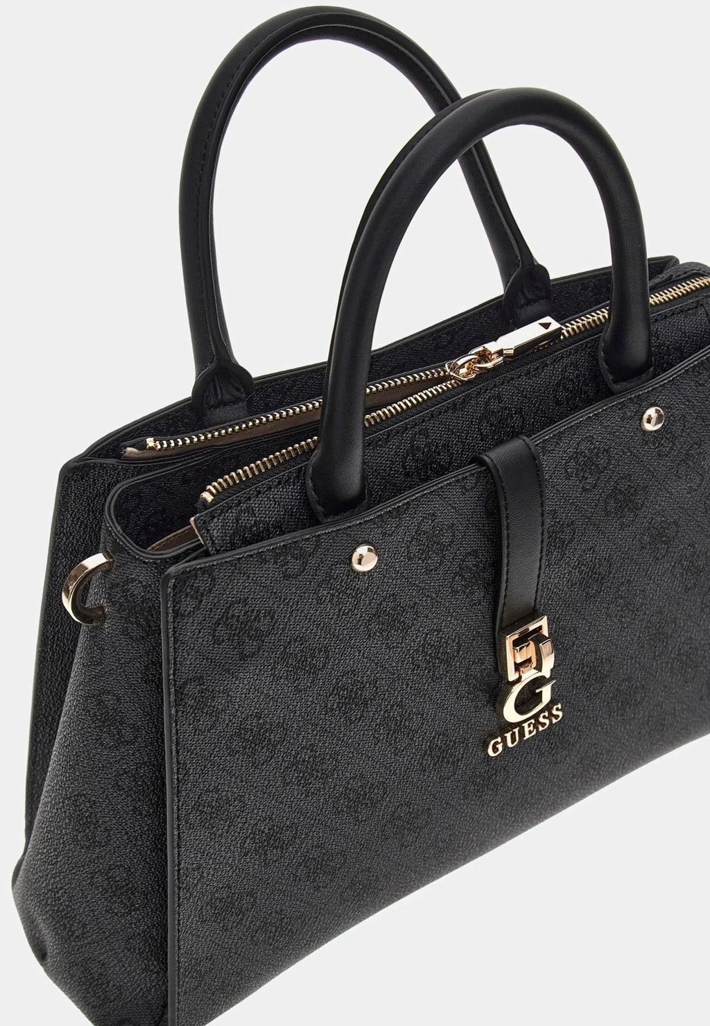 Guess ZAMIRA LUXURY - Handtas - Zwart