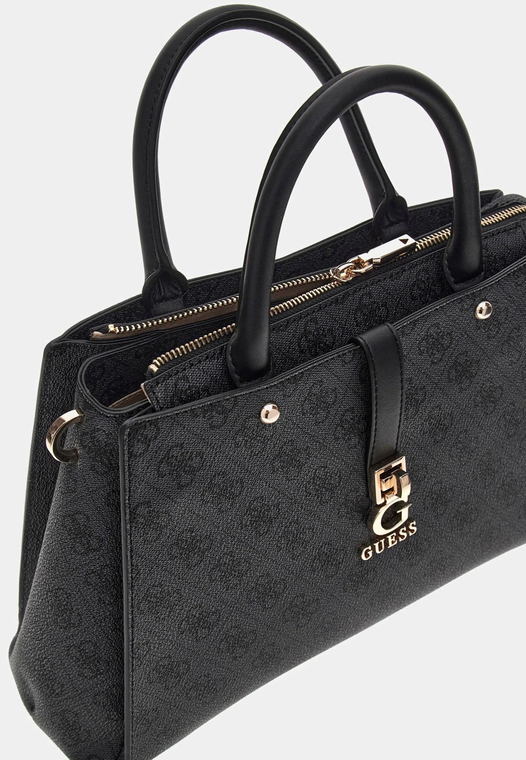 Guess ZAMIRA LUXURY - Handtas - Zwart