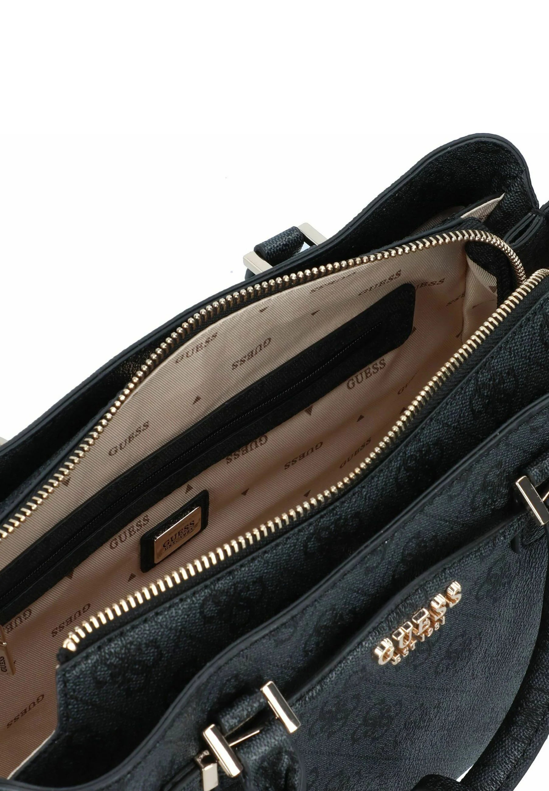 Guess KATYA - Handtas - coal logo