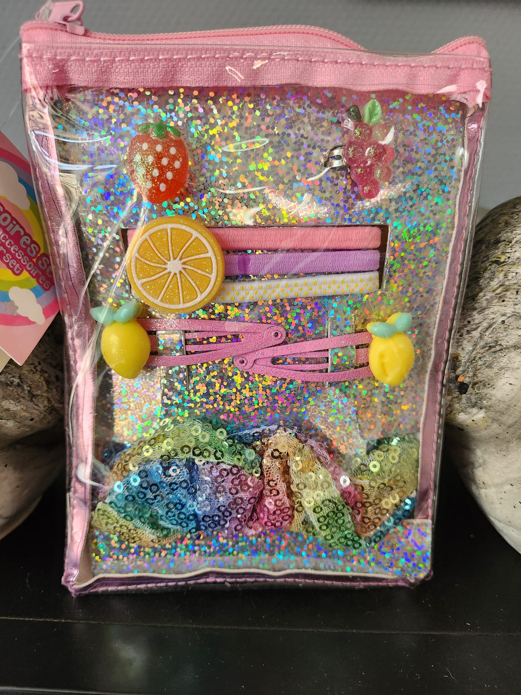 12 Punten.... Haarspelden setje voor meisjes