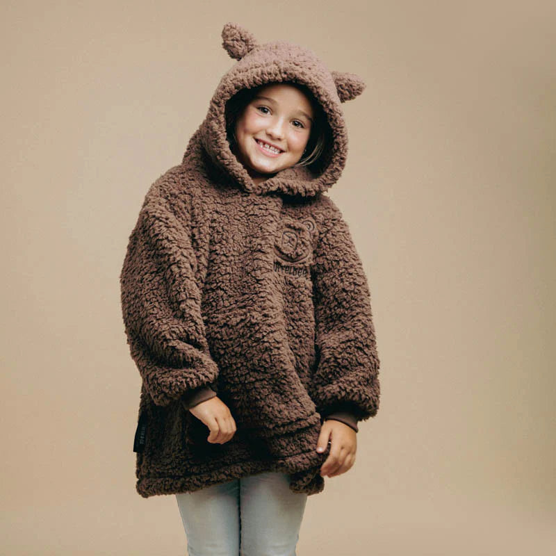 Heerlijke warme Teddy Knuffeltrui Kids