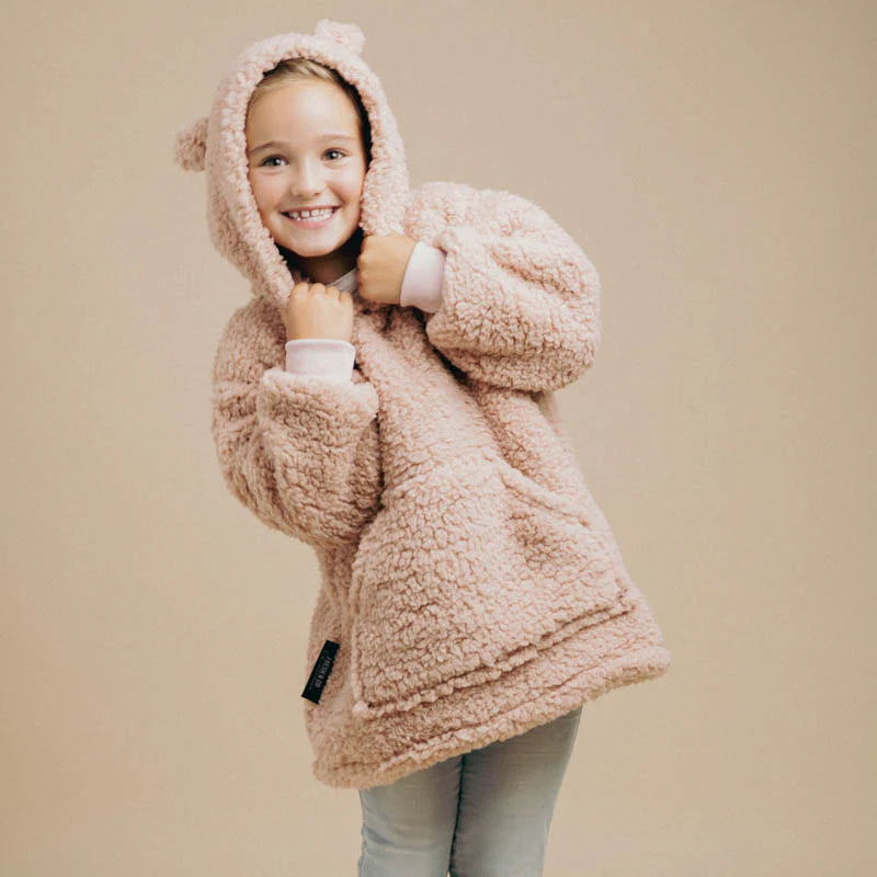 Heerlijke warme Teddy Knuffeltrui Kids