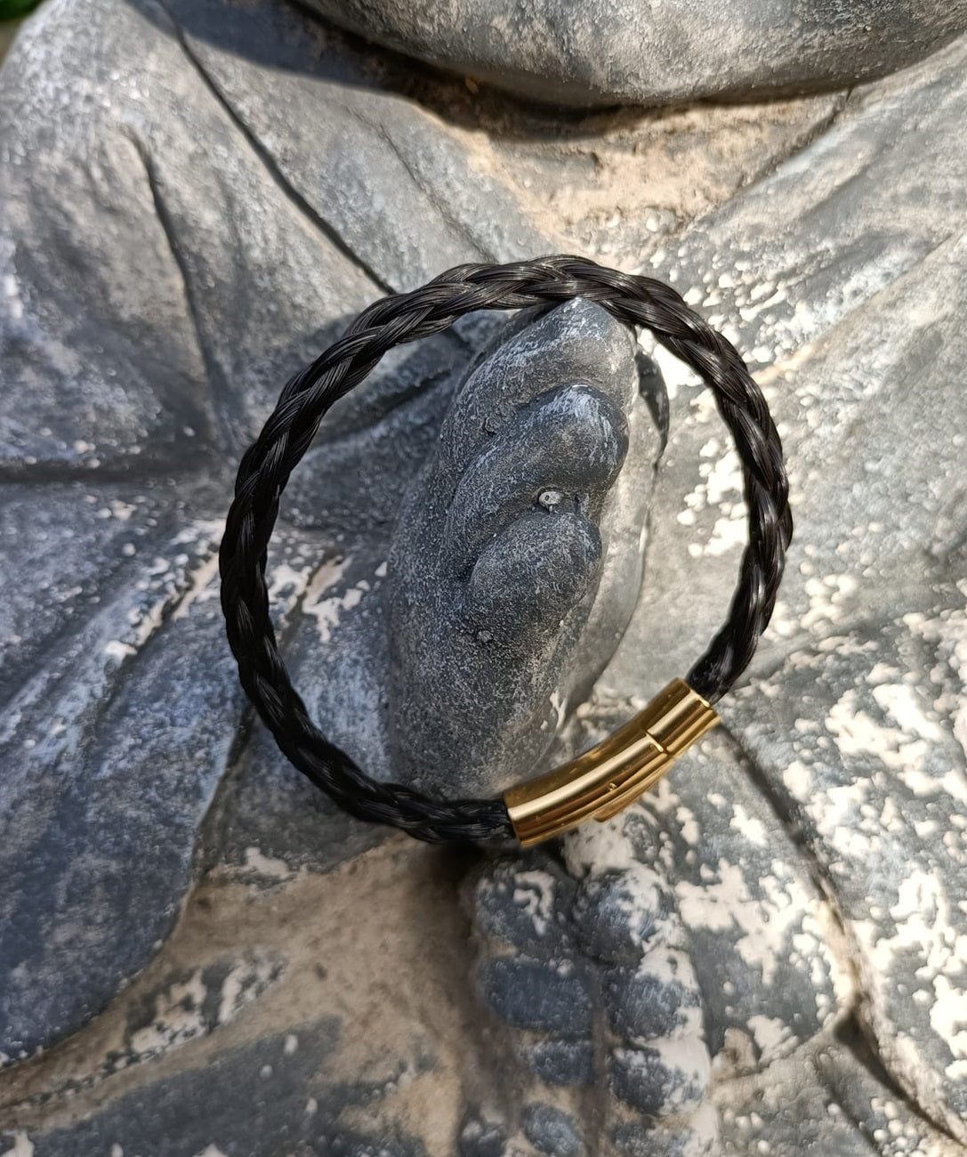 Armband van echt paardenhaar - Handgemaakt