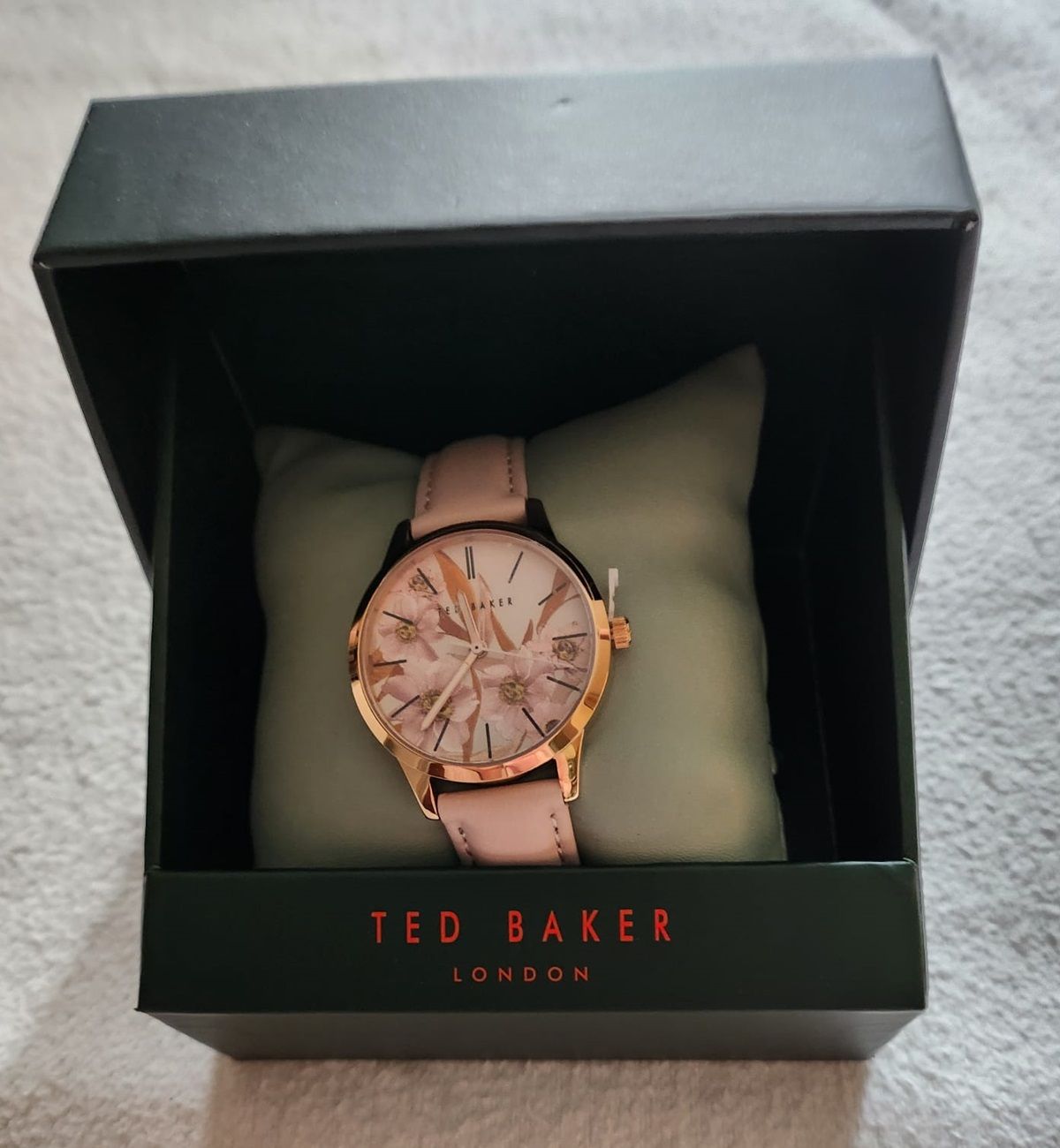 16 Punten Ted Baker Florail Dial Horloge