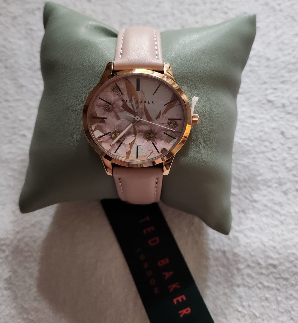 16 Punten Ted Baker Florail Dial Horloge
