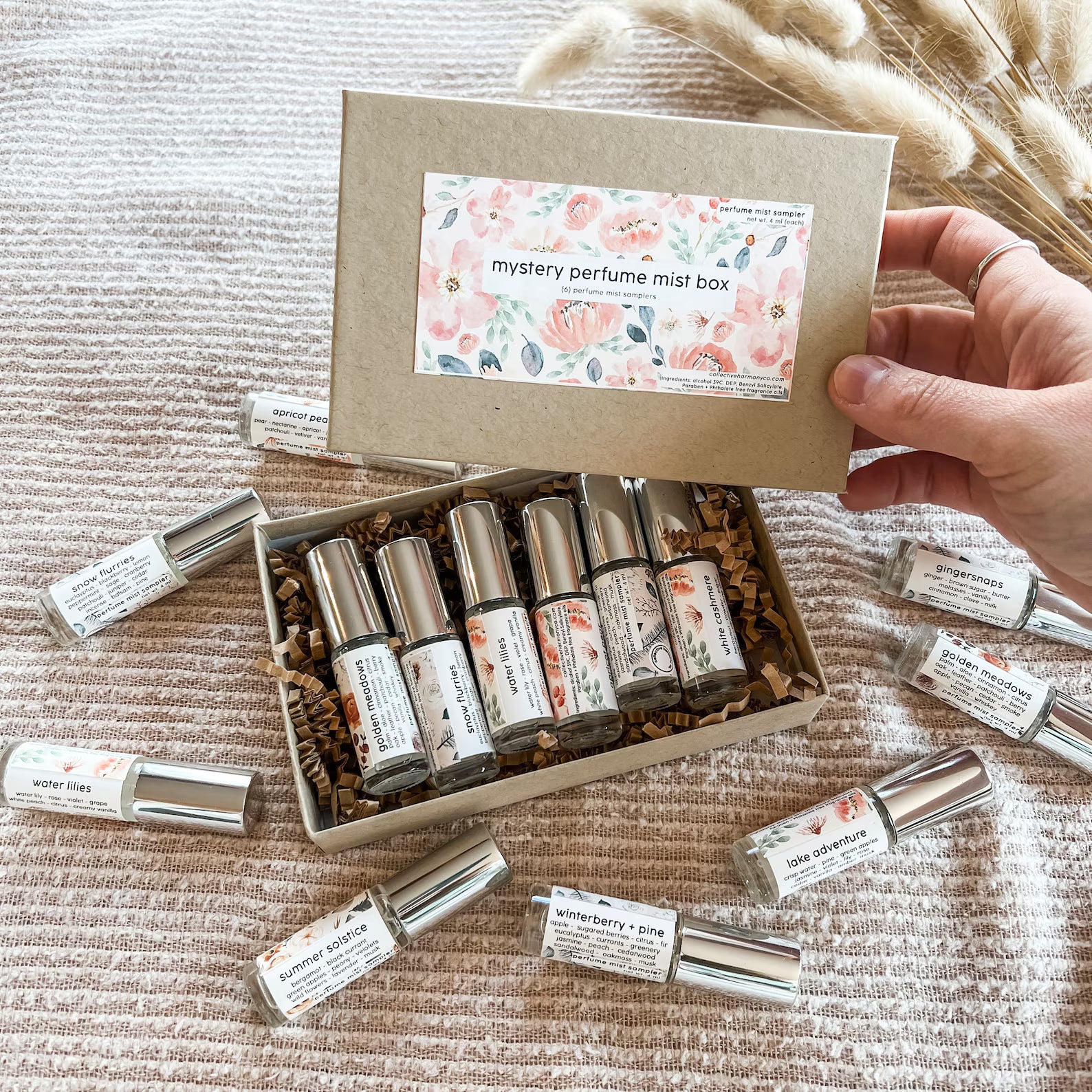 Mystery_Box vol flesjes parfum 5ml