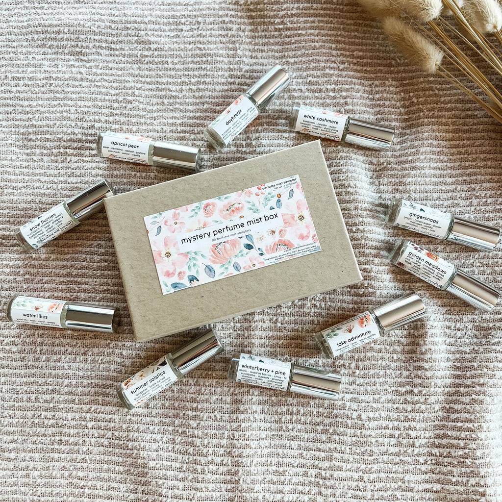 Mystery_Box vol flesjes parfum 5ml