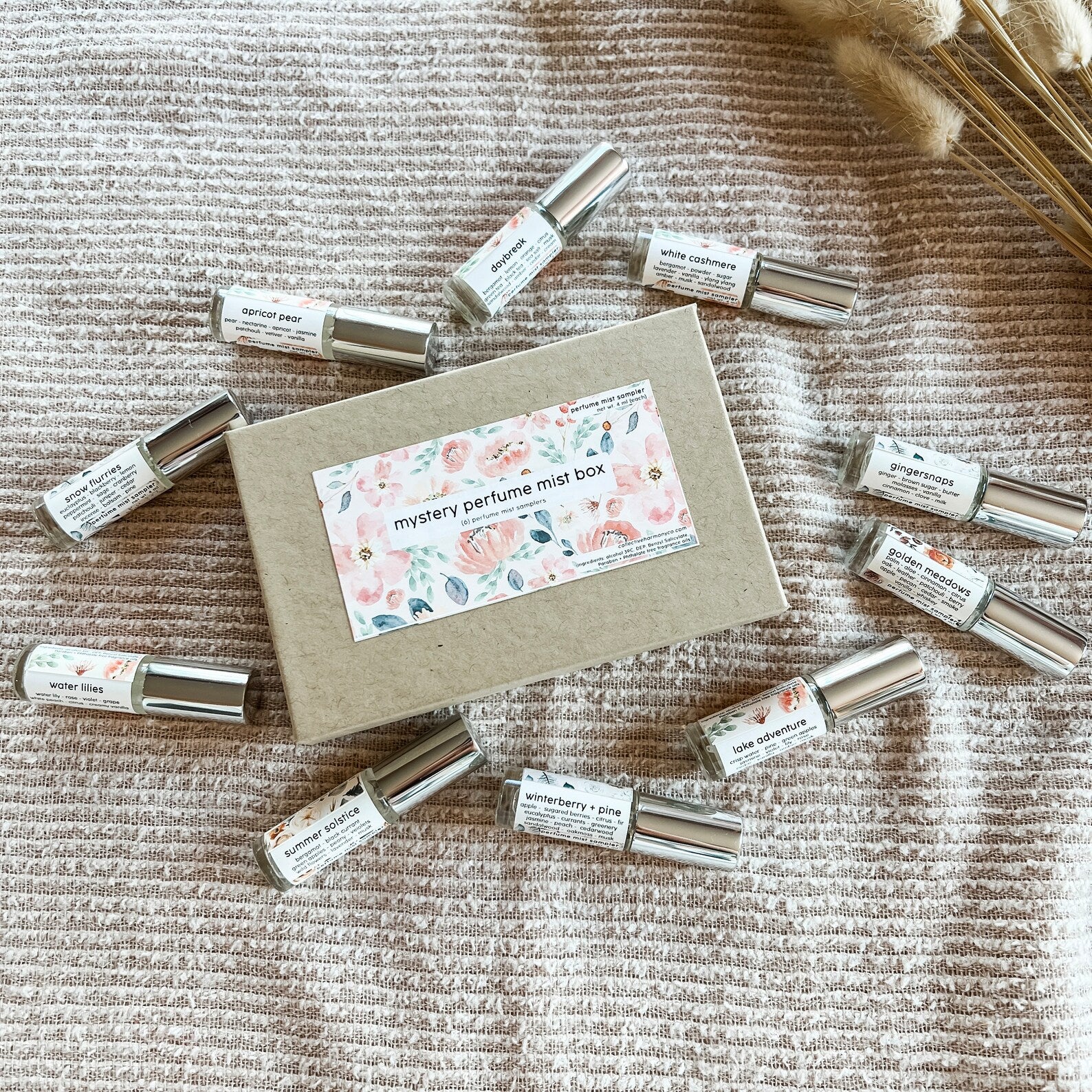 Mystery_Box vol flesjes parfum 5ml