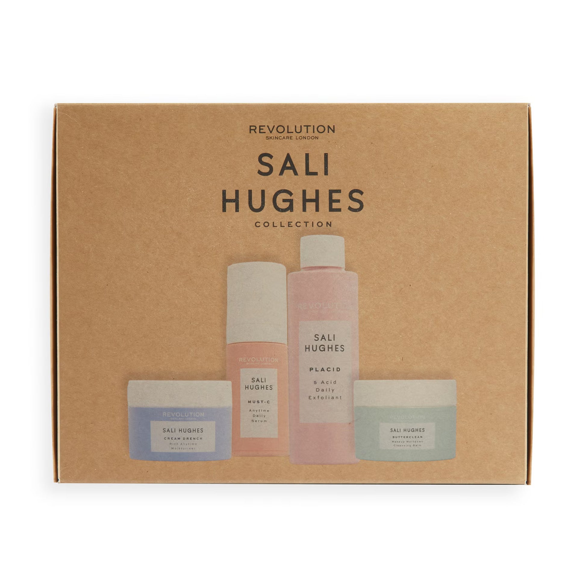 120 Punten.... Revolution Skincare X Sali Hughes