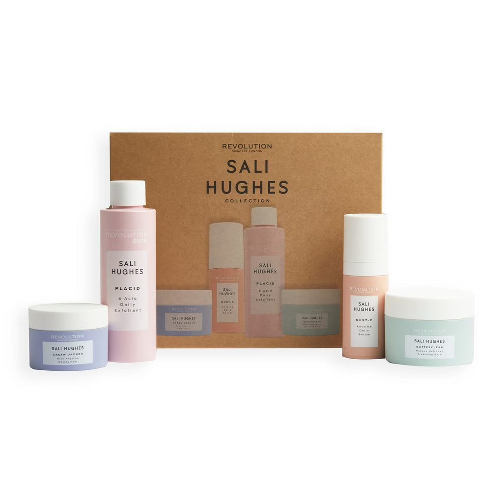 120 Punten.... Revolution Skincare X Sali Hughes