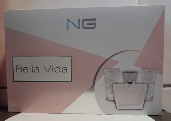 NG Bella Vida Giftset 3pcs - Parfum - Showergel - Bodylotion