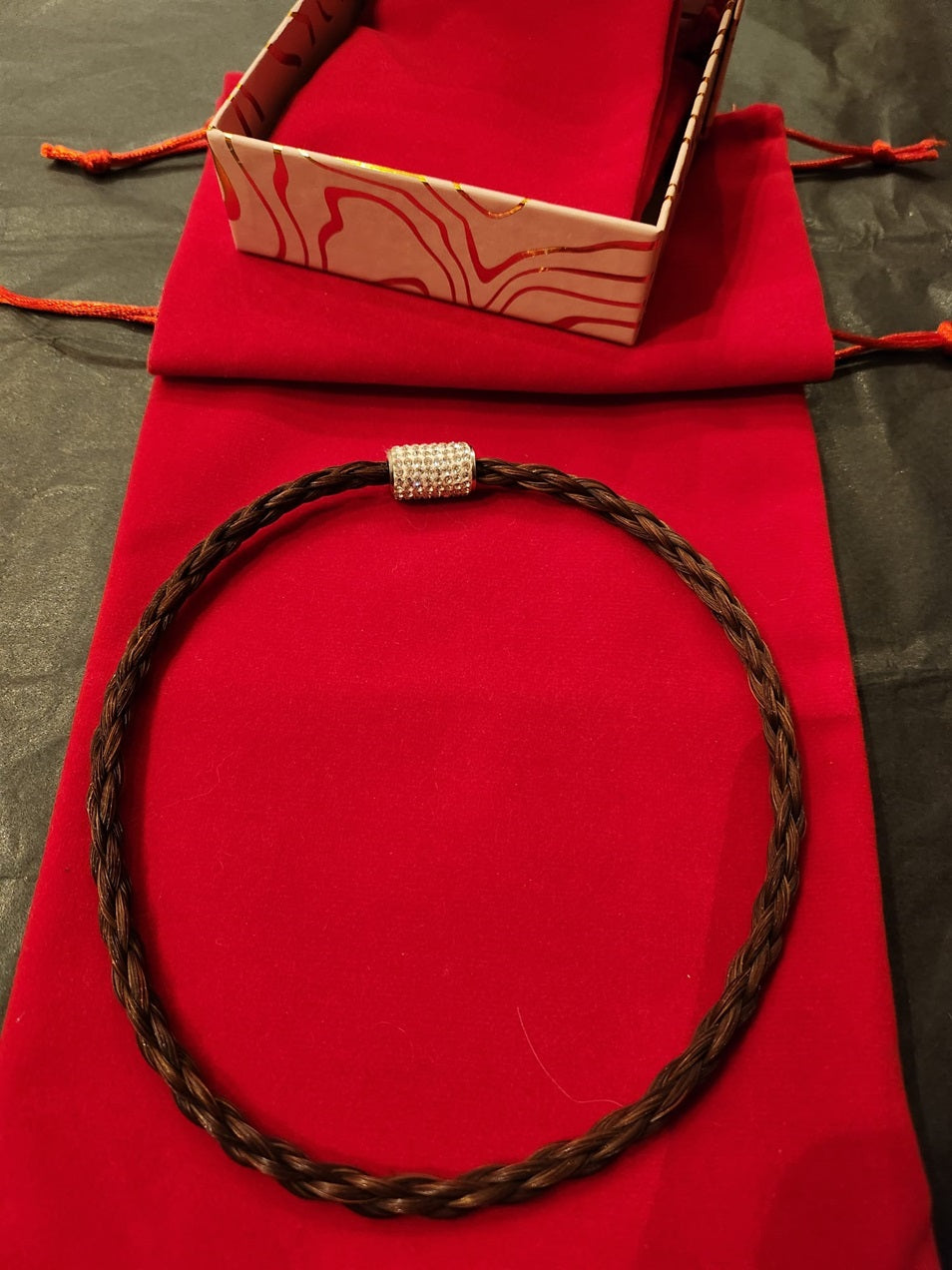 20 Punten.... Hand gemaakte kettingset