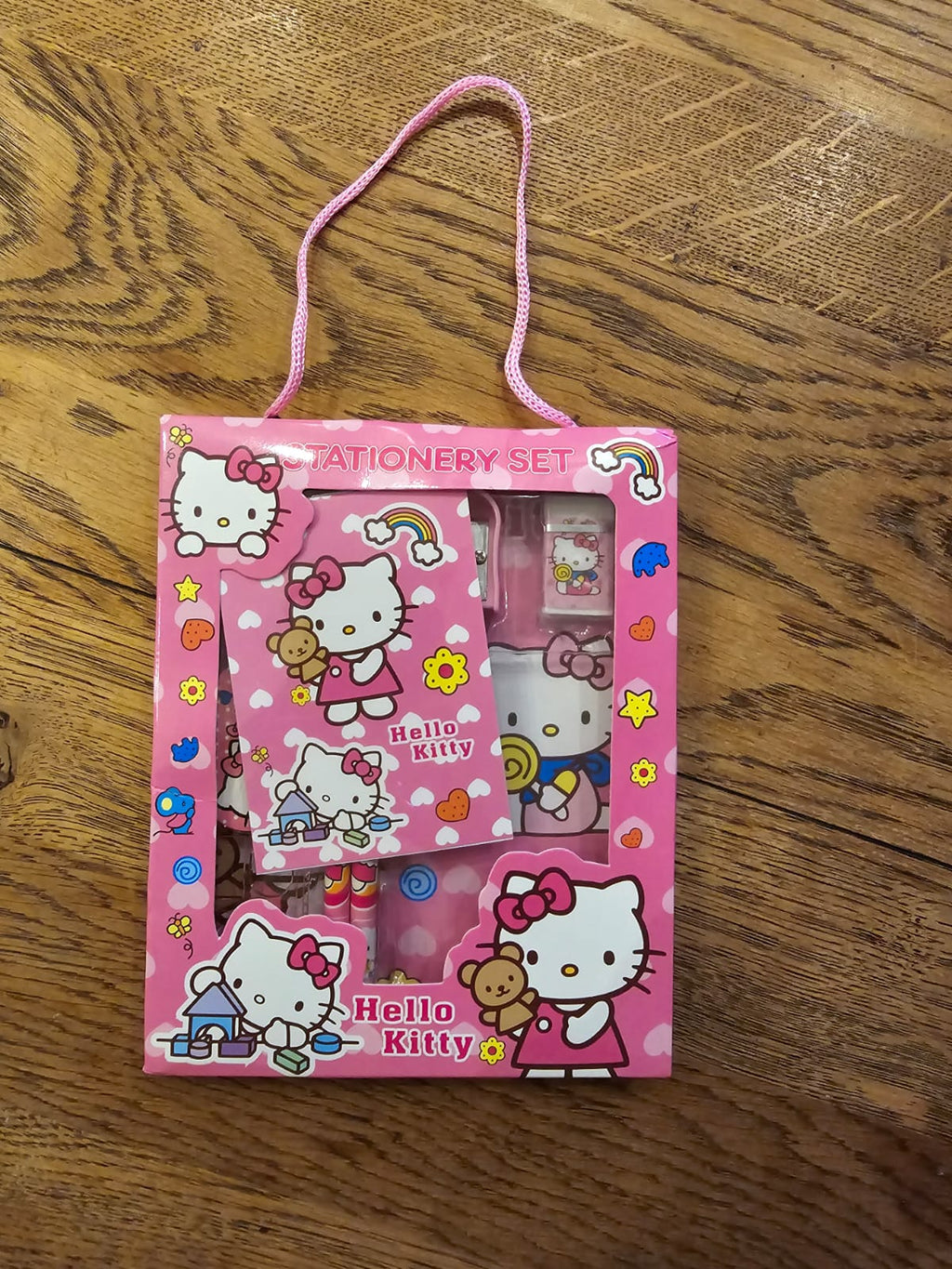 80 Punten.... Complete set van Hello Kitty