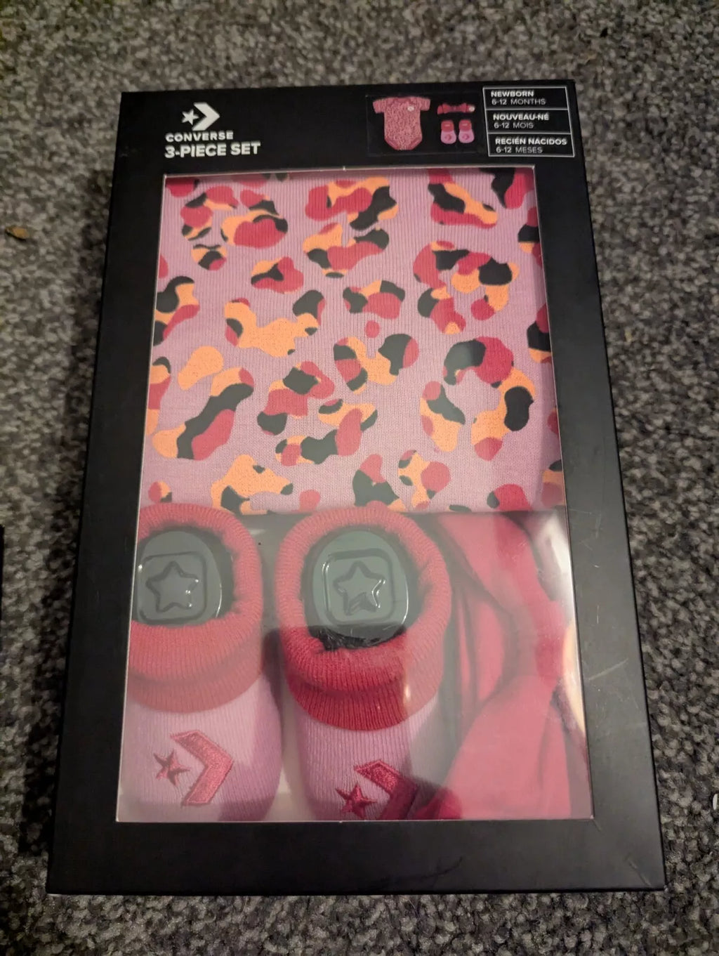 Converse Kids All Star Chuck Taylor set