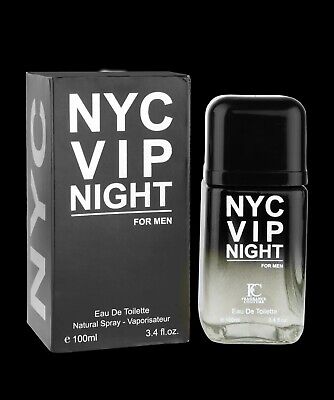 65 Punten.... FC NYC VIP NIGHT Eau de Parfum For Men 100ml