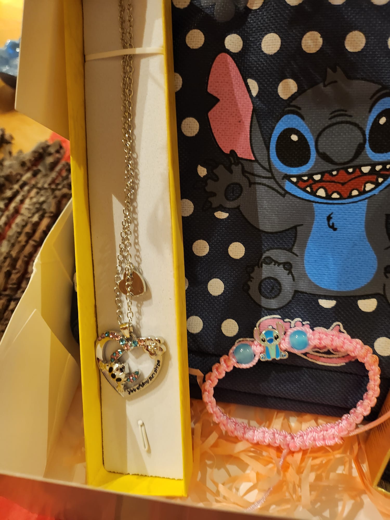 52 Punten.... Stitch setje