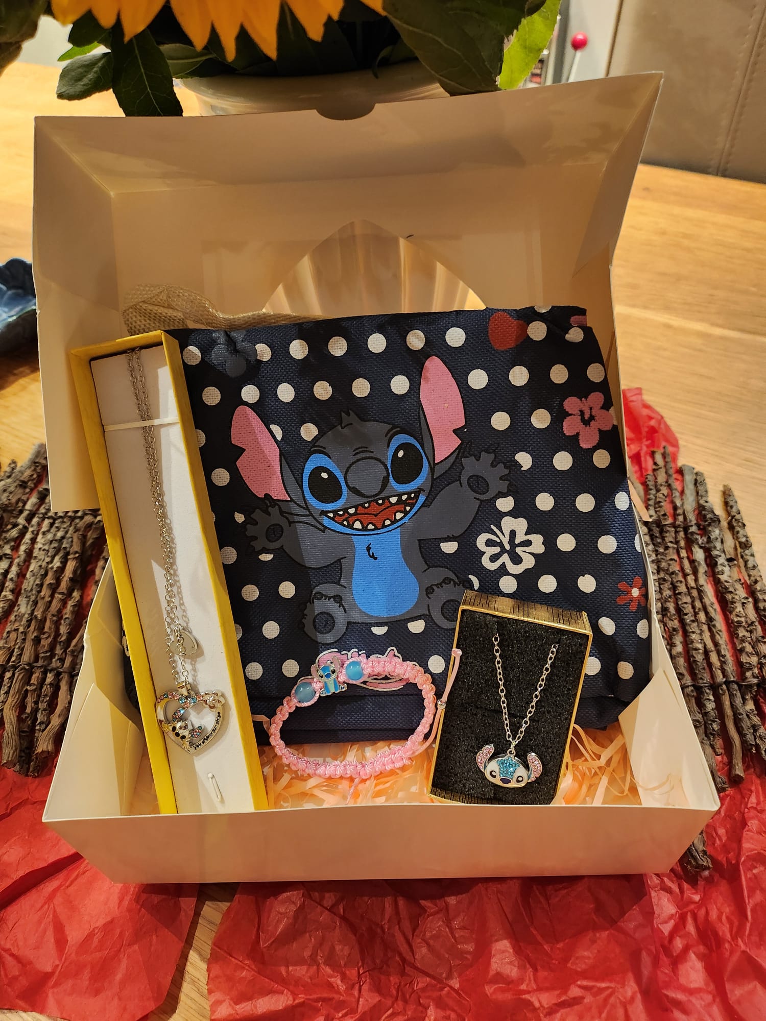 52 Punten.... Stitch setje