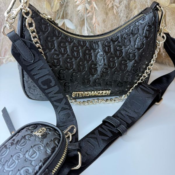 Steve Madden - Bvice-E - Zwart