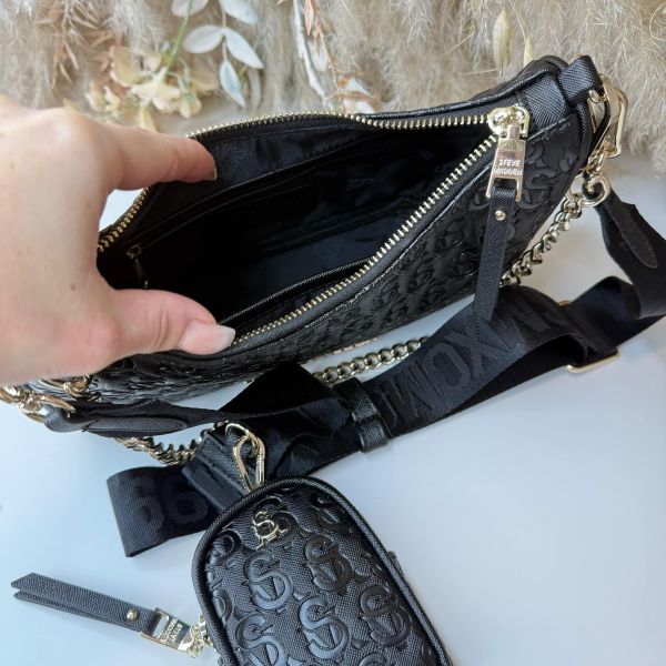 Steve Madden - Bvice-E - Zwart