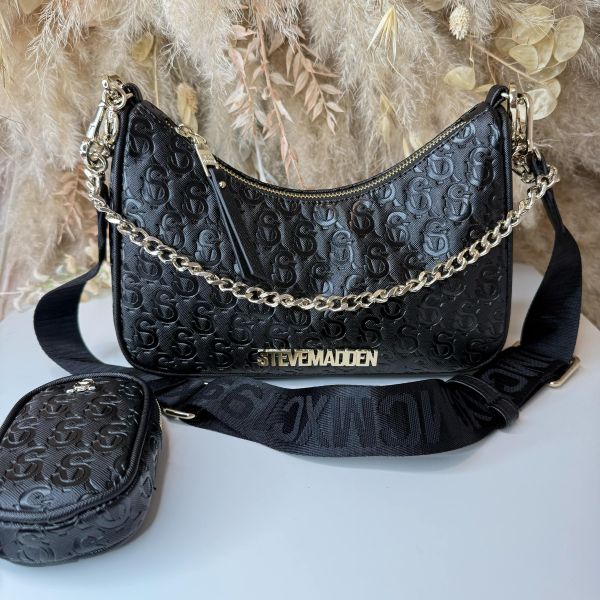 Steve Madden - Bvice-E - Zwart