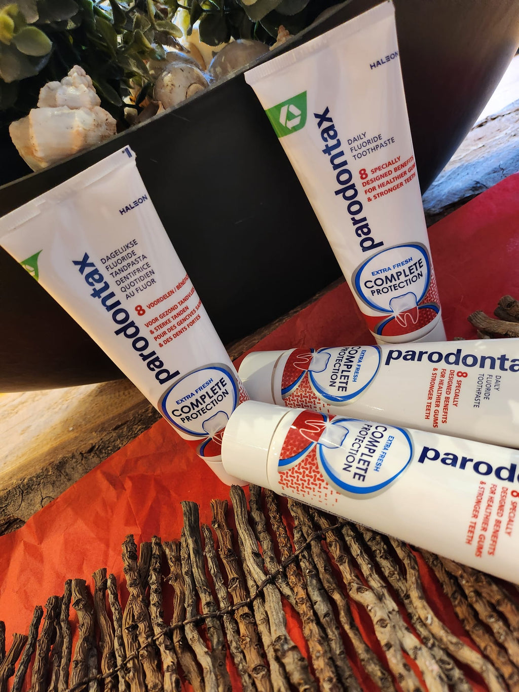 20 Punten....Paradontax Original Tandpasta