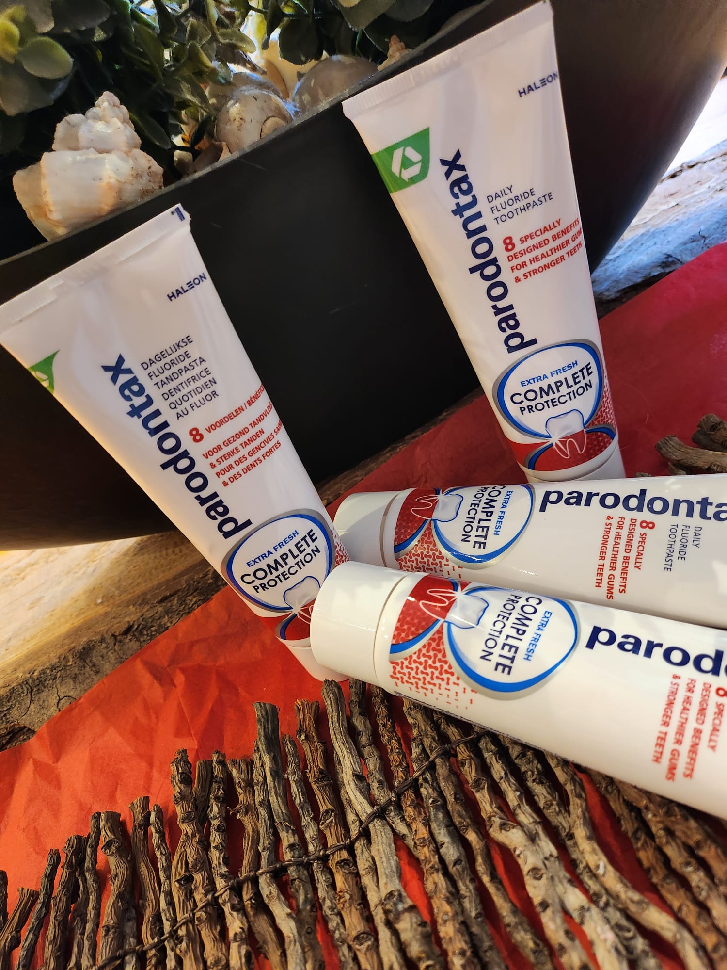 20 Punten....Paradontax Original Tandpasta