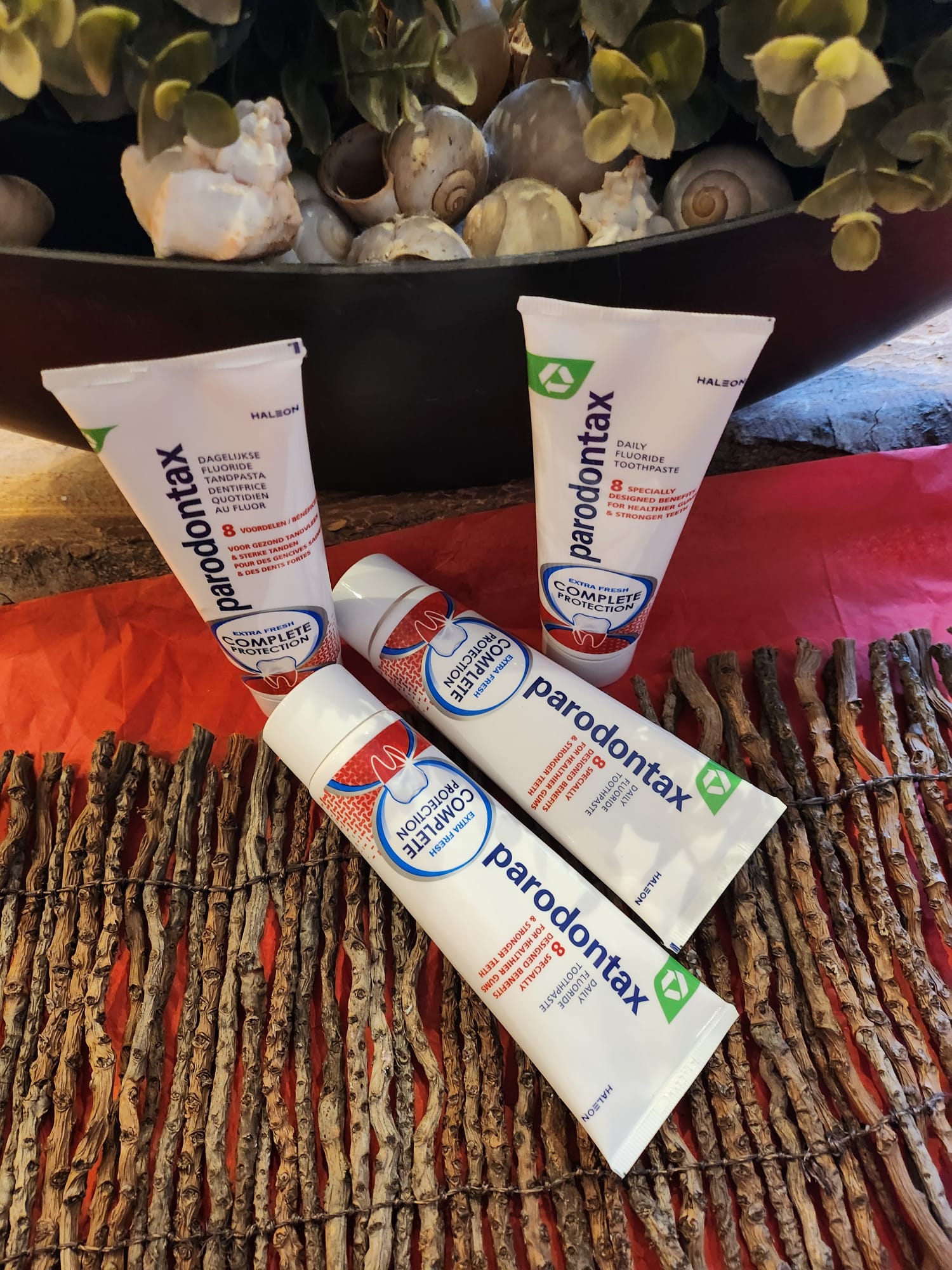 20 Punten....Paradontax Original Tandpasta