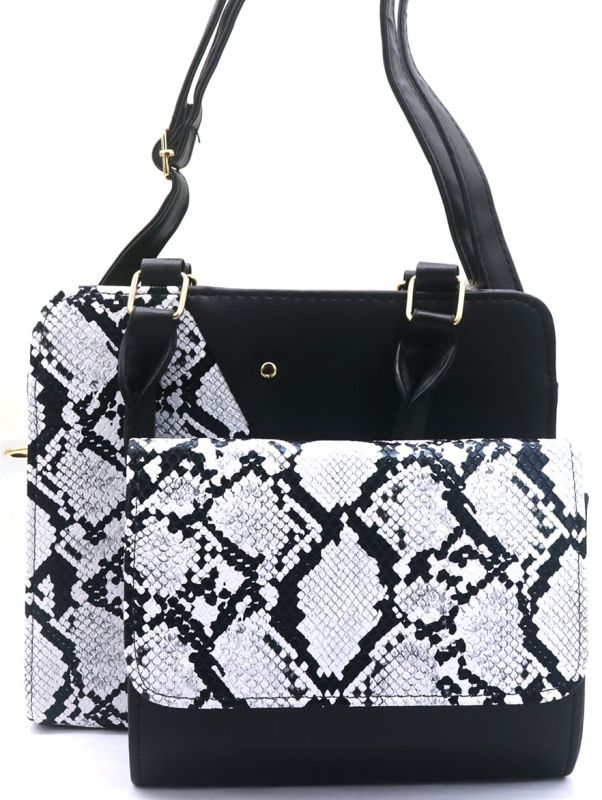 Handtassenset - Handtas en Clutch