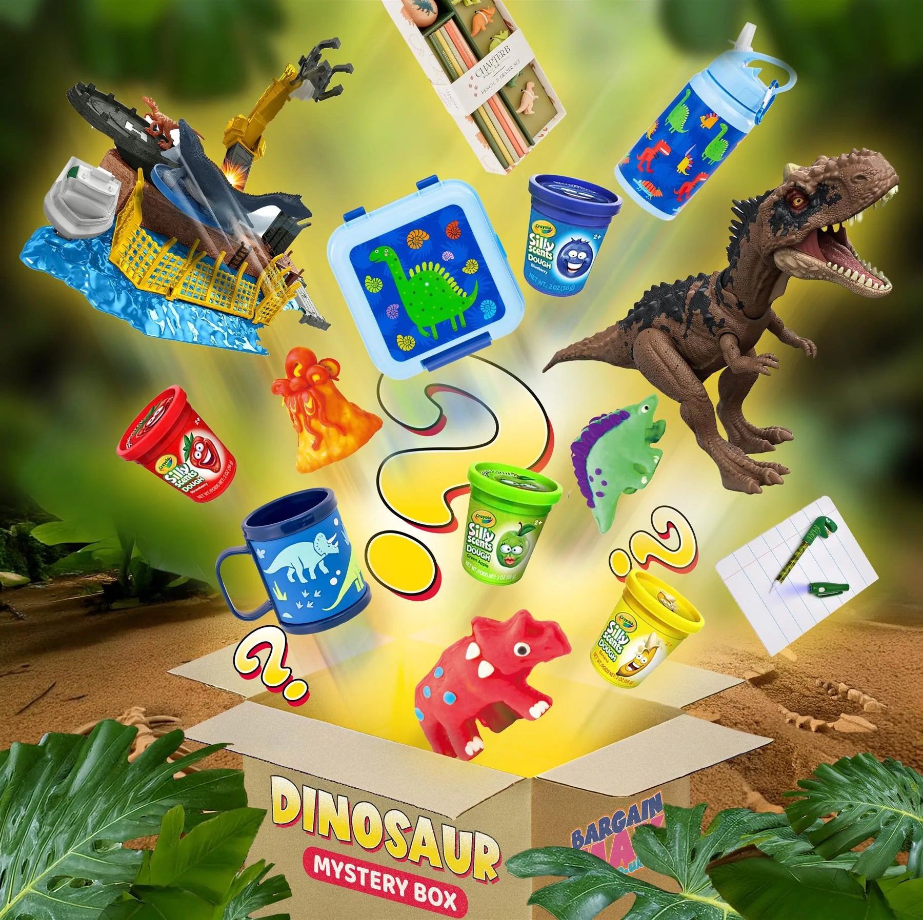 Mystery_Box Dinosaurus voor kinderen