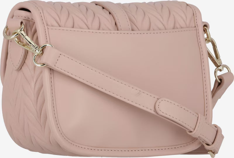 28 Punten.... Valentino Bags Fania crossbody tas cipria