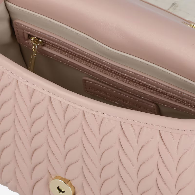 Valentino Bags Fania crossbody tas cipria