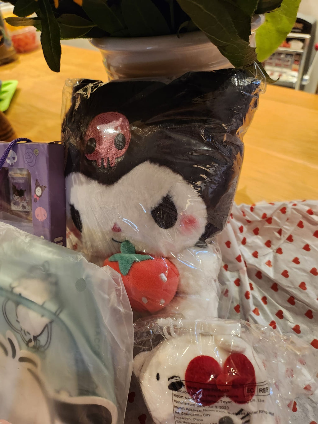 16 Punten.... Kurumi set + Horloge