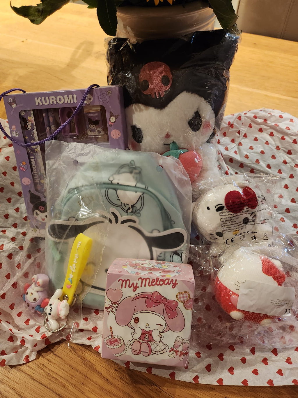 16 Punten.... Kurumi set + Horloge