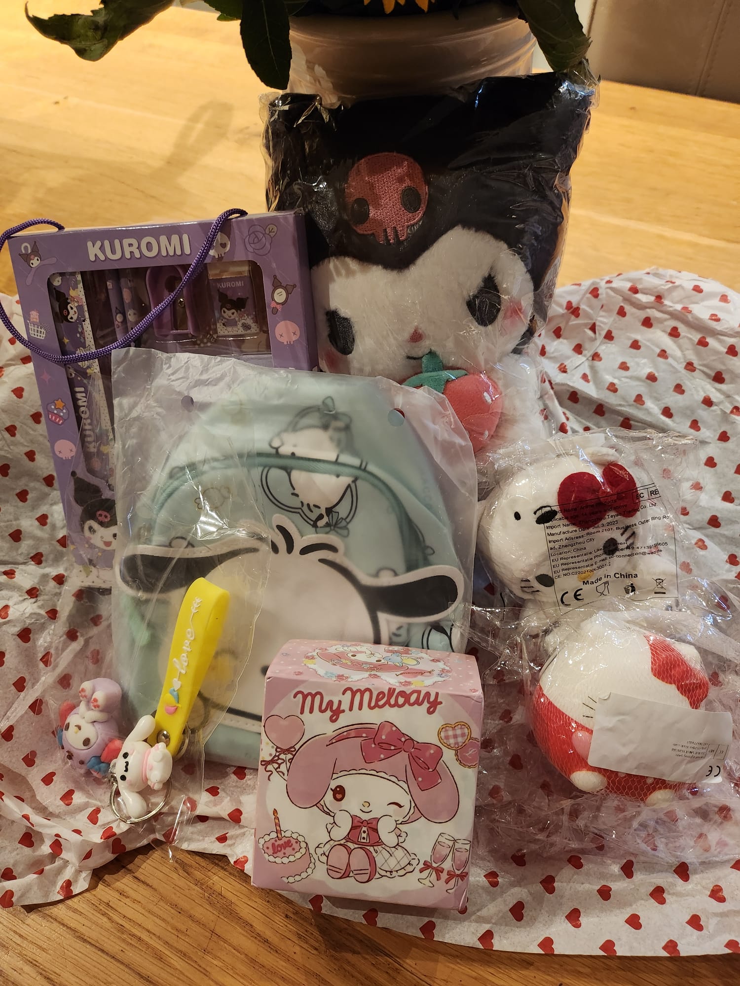 16 Punten.... Kurumi set + Horloge