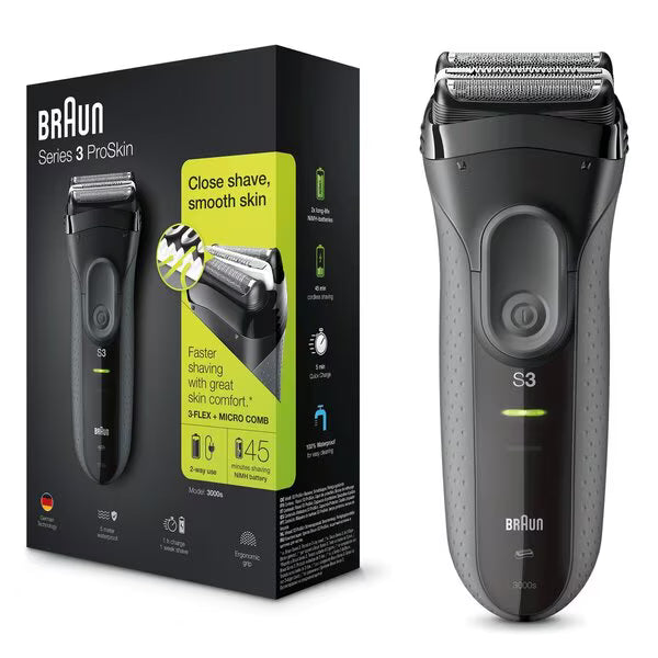 20 Punten.... Braun Series 3 ProSkin 3000s Scheerapparaat