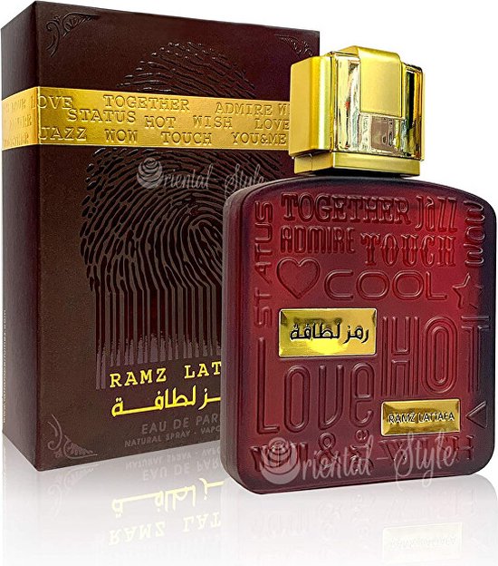 Uniseks Parfum Lattafa EDP Ramz Lattafa Goud
