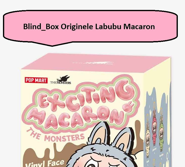 Mystery_Box Originele Labubu Macaron