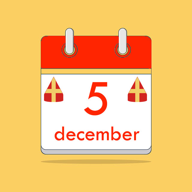 5 December geluksnummertjes Sinterklaas