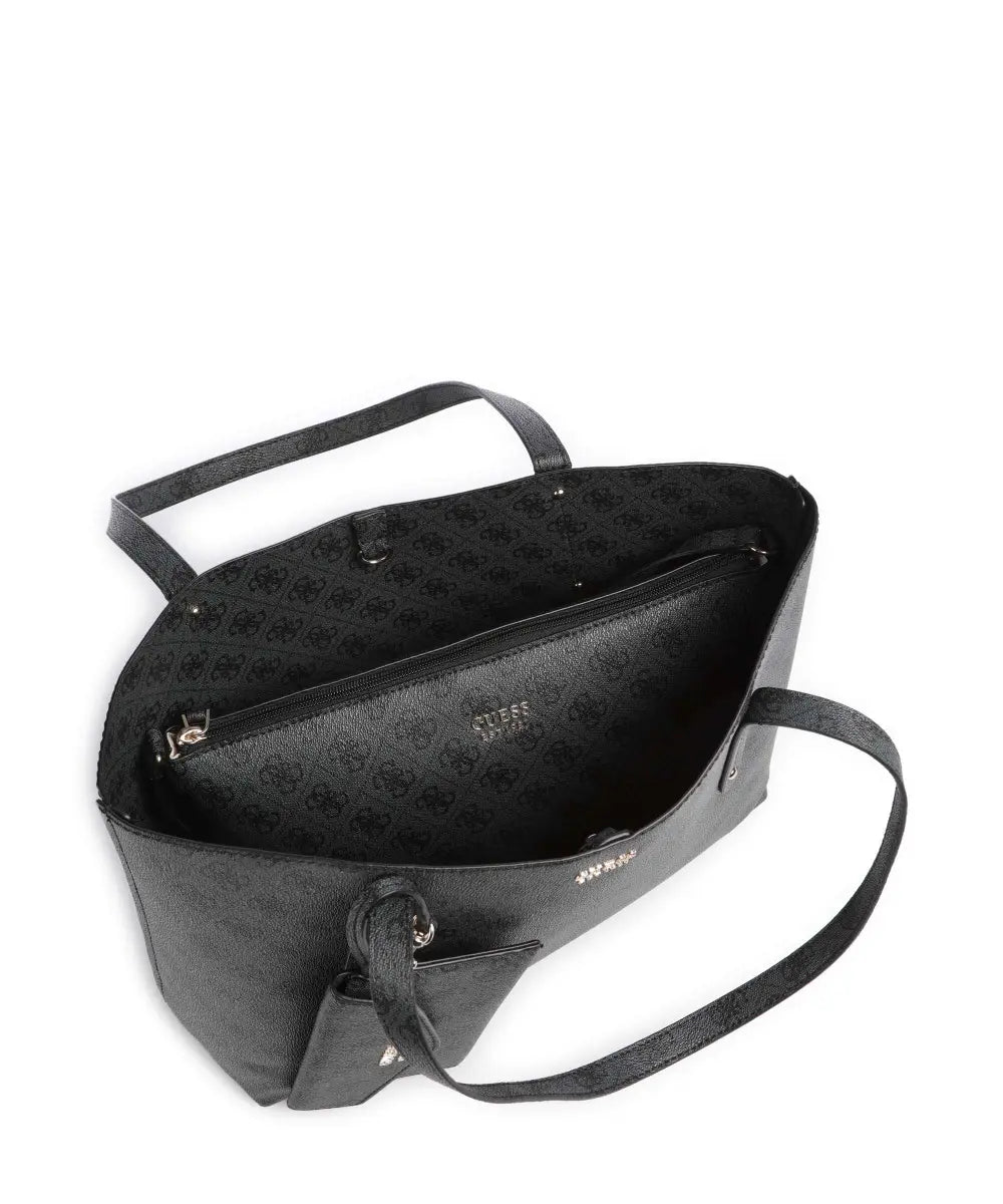 Guess Brenton Tote Shopper imitatieleer antraciet