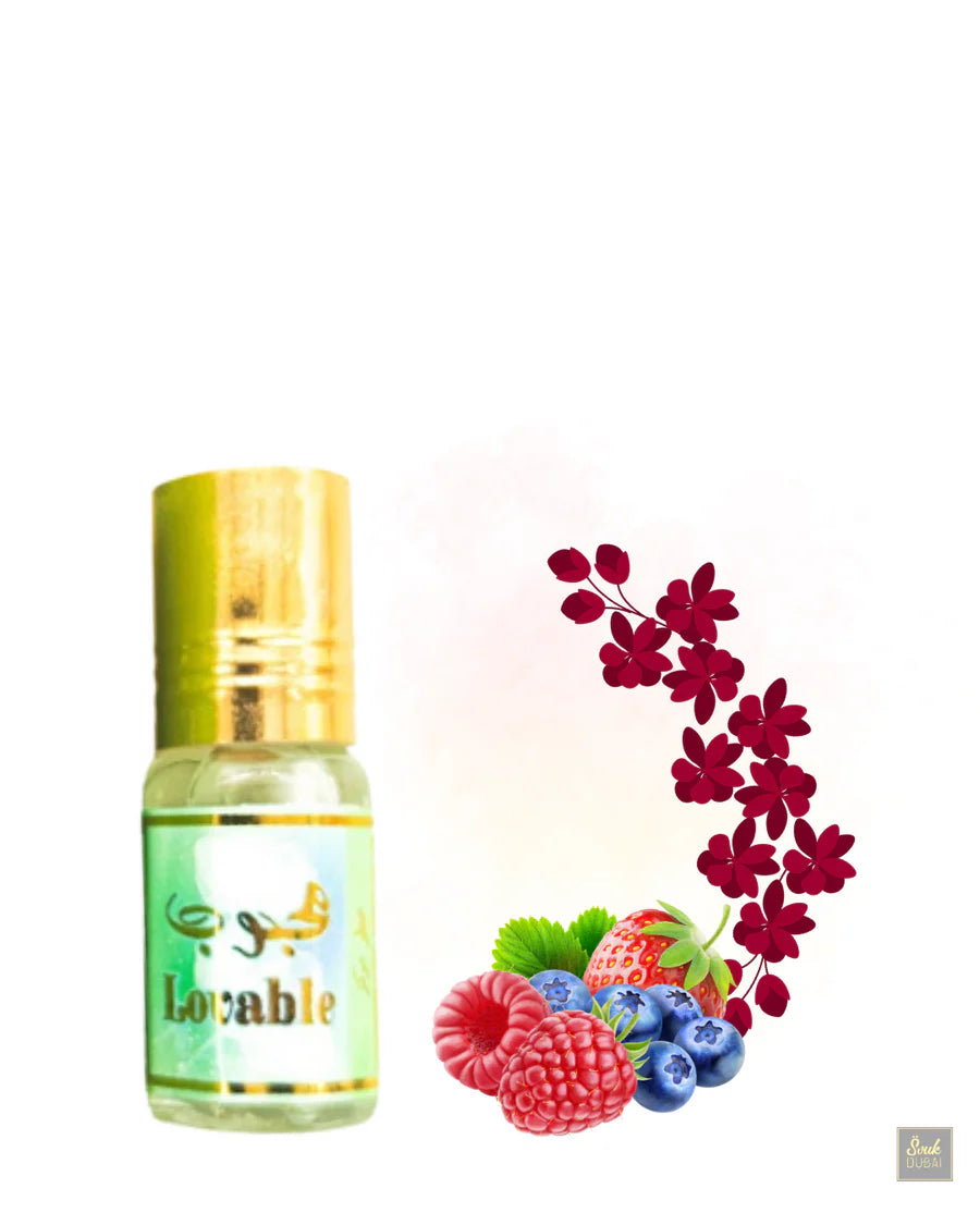 Musc 3 ML Lovable – Sarah Créations